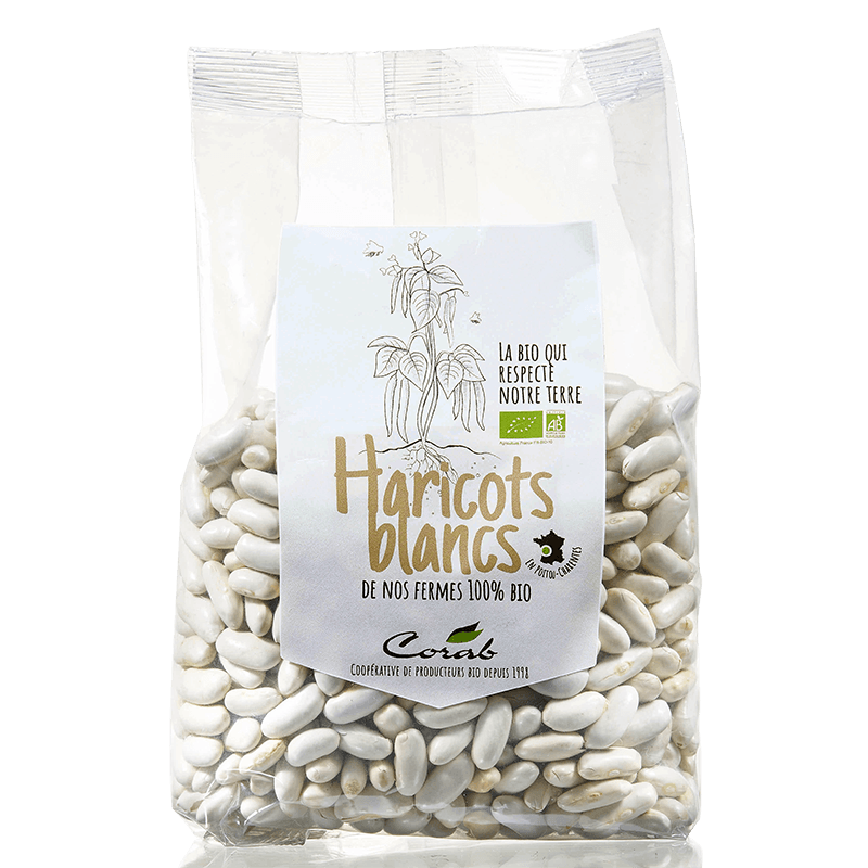 Haricot Lingot Blanc Bio [1 Kg]