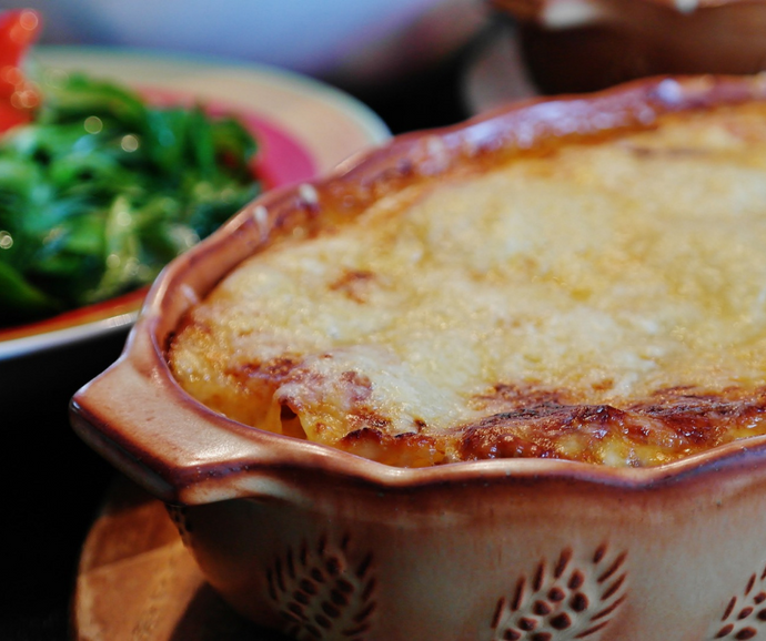 Gratin de lentilles et carottes