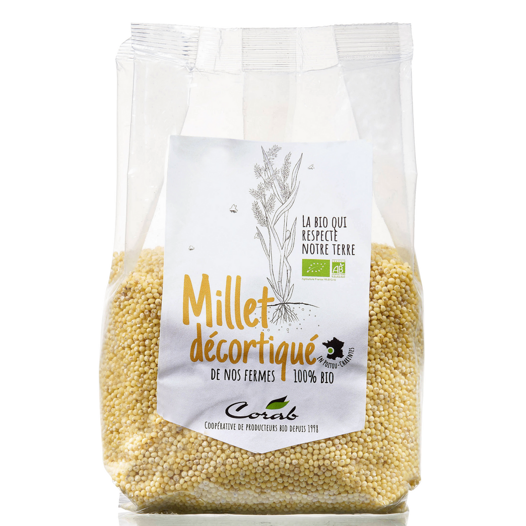 Millet bio (origine France) 500 g